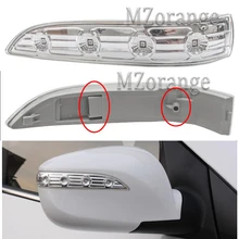 MZORANGE Lato Dello Specchio HA CONDOTTO LA Lampada Per Hyundai IX35 2009 2010 2011 2013 2014 2015 Auto Specchietto retrovisore Luce di Segnale di Girata di alta Qualità