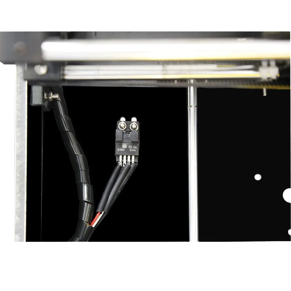 Upgrated закрытый металлический Anet A3S 3d принтер с многоцветной печатью цветной съемный Подогрев кровати 3d печатная машина