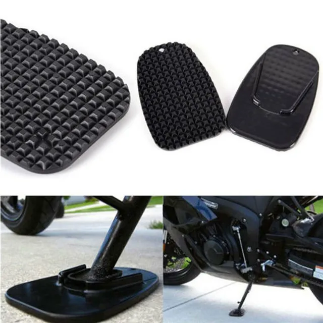 Universal Non slip Kickstand Side Stand Pads Foot Support Plate Puck