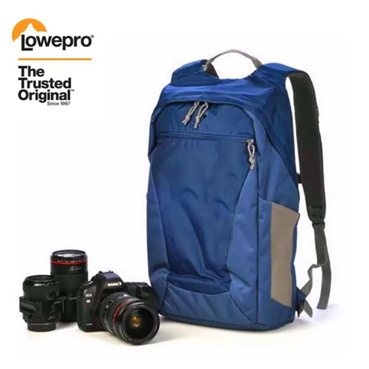 

New Lowepro Photo Hatchback 22L AW DSLR Camera Bag Gris All Weather Cover 3color
