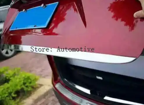 For Mazda Cx 5 2012 2013 2014 2015 2016 Chrome Rear Trunk Tailgate Back Door Lid Cover Boot Trim Edge Molding Garnish Strip|cover lid|strip chromestrip doors - AliExpress