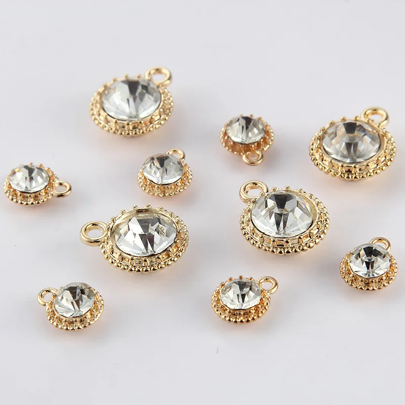 Buy 10pcs/lot Wholesale Hot High Quality Alloy Golden