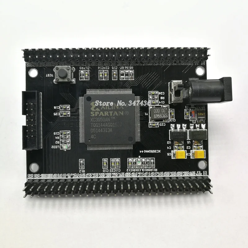 Xilinx FPGA макетная плата, Spartan3 XC3S50AN макетная плата, основная плата, минимальная системная плата