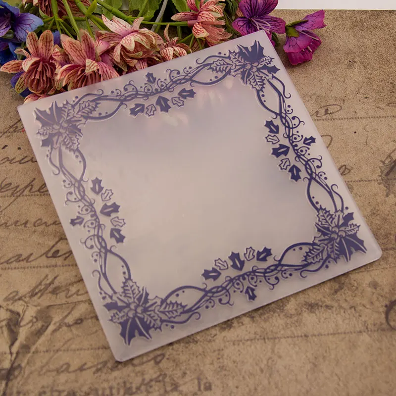 Buy NCraft Embossing folders EM135 Plastic Embossing