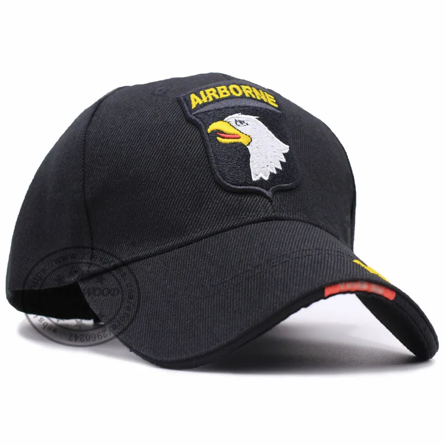 USA UNITED STATES ARMY 101st AIRBORNE DIVISION KNITTED HAT