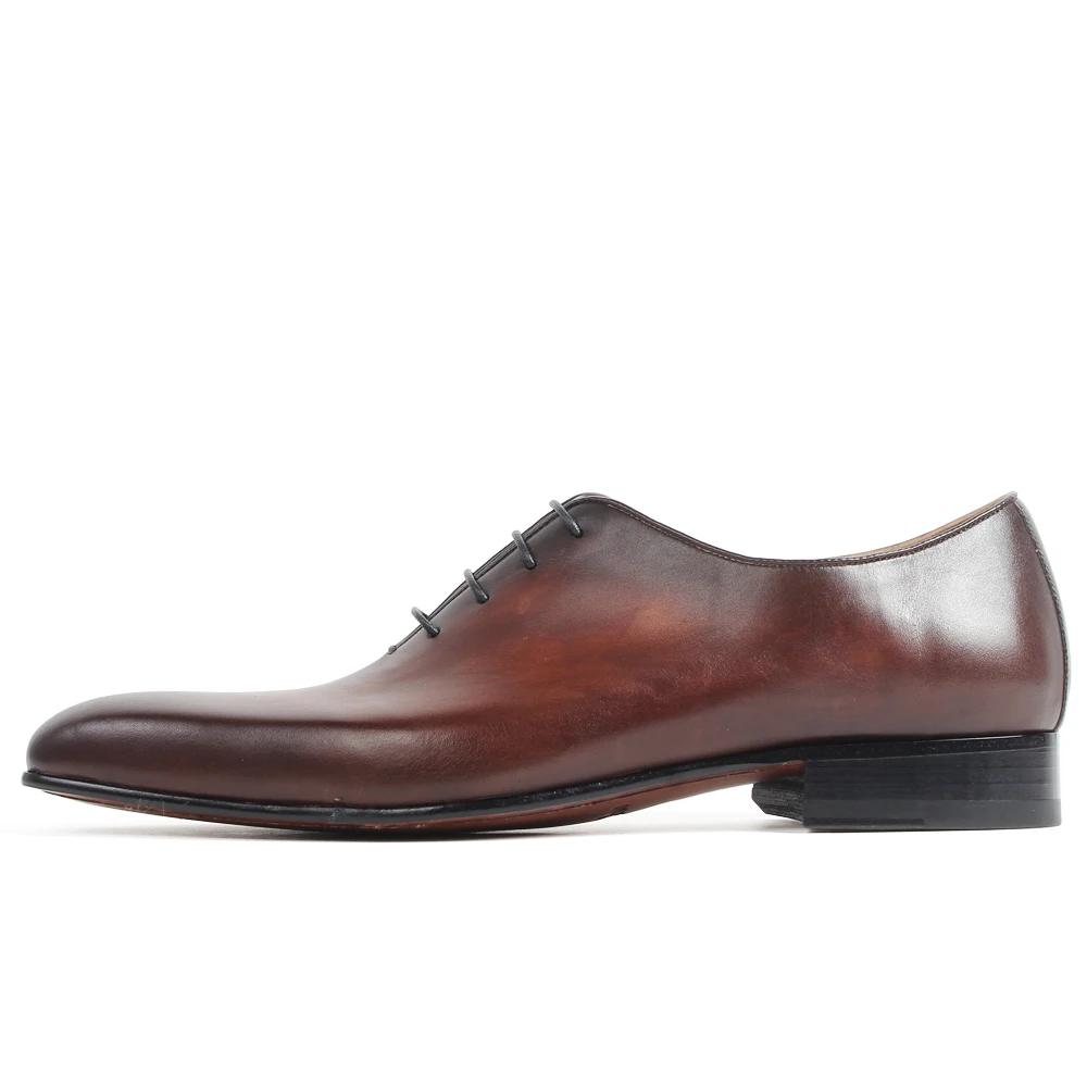 VIKEDUO 2019 New Men's Formal Dress Shoes Fashion Genuine VIKEDUO 2019 New Men's Formal Dress Shoes Fashion Genuine