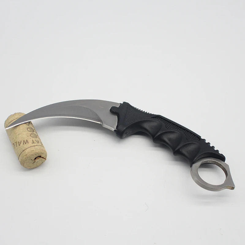 Нож Karambit CS GO Выживание охотничий нож Edc инструменты тактические ножи настоящие ножи Herramientas Navajas Supervivencia ЦАВС Zakmes