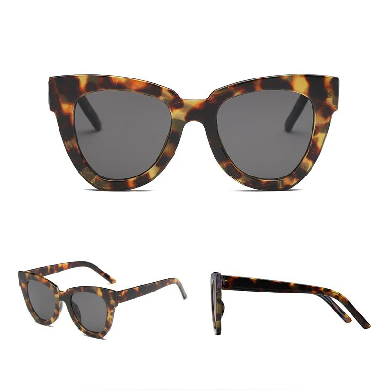 Солнцезащитные очки кошачий глаз для мужчин и женщин UV400|brand sun glasses|designer glassessun glasses