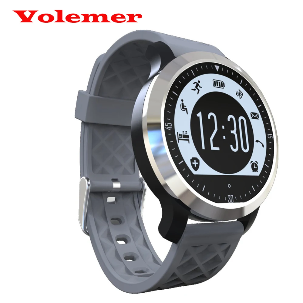 Hot F69 Sprots Smart Watch IP68 Fitness Tracker Bracelet Heart Rate Monitor Swimming Waterproof Wristband for