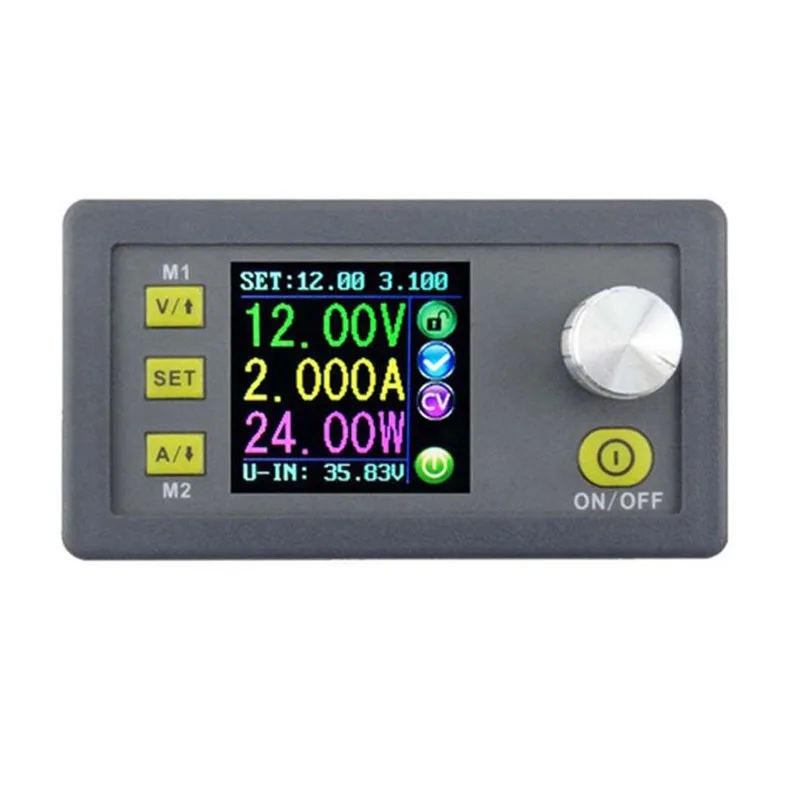DPS3003 цифровой контроль источника питания 30 в 3 А регулируемое постоянное напряжение тестер постоянного тока Вольтметр постоянного тока регуляторы амперметра