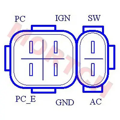 Неограниченный AC Racing CDI 50cc 125cc 150cc мопед китайский GY6 скутер ATV Go Karts 139QMB 157QMI