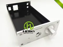 1506 Full Aluminum Enclosure/ Headphone Box/ Chassis / Mini Amplifier Case Suitable For E3/E4