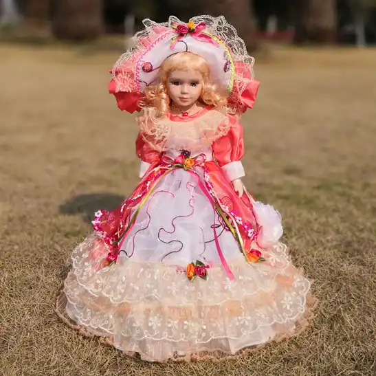 selling porcelain dolls