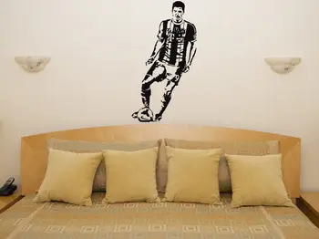 

Robert Lewandowski Football Player Decal Wall Art Sticker free shipping