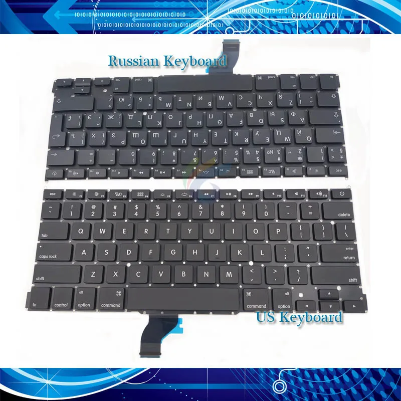 

A1502 keyboard for Macbook Pro Retina laptop 13.3" US/UK/French/Spanish/German/Russian/Italian/Korean Keyboard 2013 2014 2015