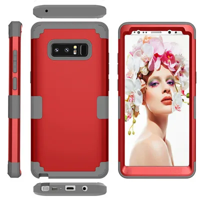 For Samsung Galaxy Note8 Case For Note8 Luxury Armor Silicone Rubber Shockproof Hard Cover Case For Samsung Galaxy Note8 Case (28)
