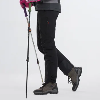 

18 New Outdoor Winter Suit For Women Ski Pant Windproof Warm Breathable Female Hiking Snow Trousers S-2XL