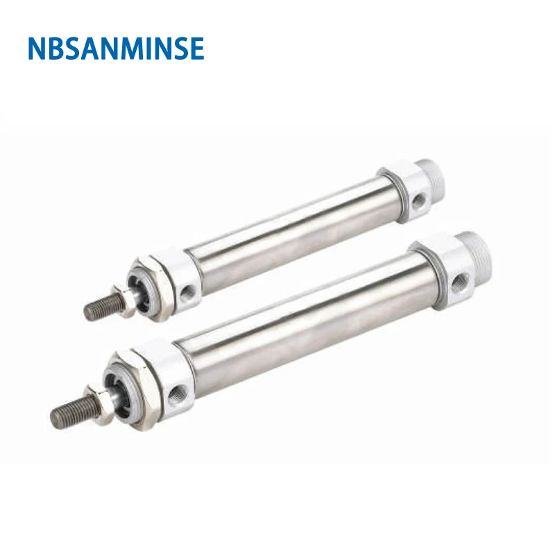 

CM2 25mm Bore size Type ISO Air Cylinder Standard Basic Type Double Acting Single Rod SMC Similar Pneumatic Parts Sanmin