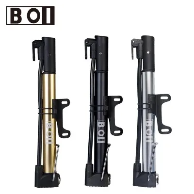 

Bicycle inflator, floor type meter, mini inflator BOI Bike Pump