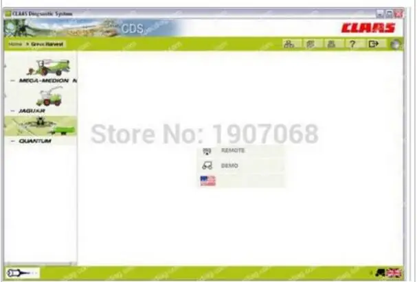 promotion CLAAS CDS 7.1 +CLAAS MetaDiag +Claas Parts Doc 2.1 Agricultural (Update 412) 2016+ WebTIC offline repair manual |