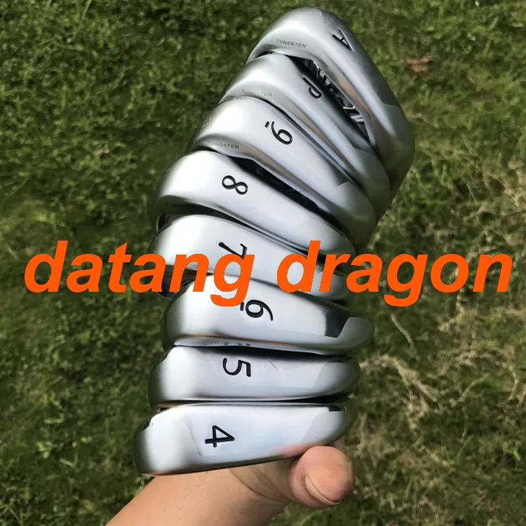 

2018 datang dragon golf irons VG3 irons forged set ( 4 5 6 7 8 9 P A) with dynamic gold S300 steel shaft 8pcs golf clubs
