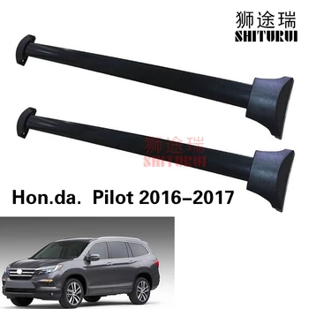 

SHITURUI For HO.NDA PILOT 2016-2019 Roof rack cross bar aluminum alloy load 75KG car original factory reserved hole installation