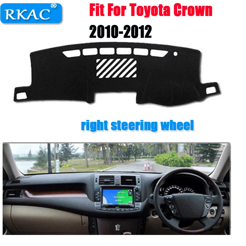 Подходит для Toyota Crown 2010-2012 приборной панели автомобиля Pad Инструмент платформа
