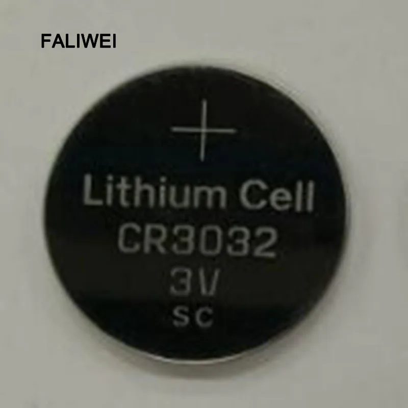 

2pcs/lot CR3032 3032 3V 500mAh Lithium Button Coin Battery for watches, calculator,flashlights etc