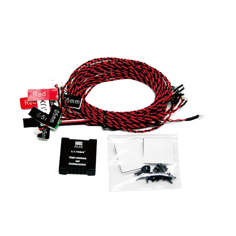

G.T.Power Flights Simulated & Flashing System LED For RC F13051 Aircraft Model