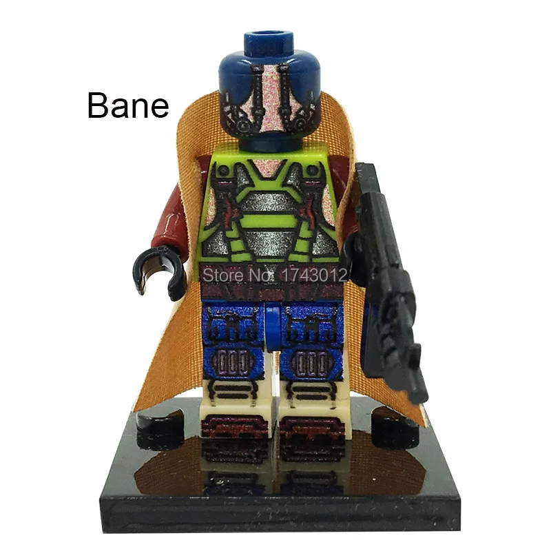 Оптовая продажа 30 шт. Супер Герои Бейн флэш Аркхэм рыцарь космический мальчик