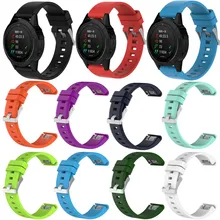 HIPERDEAL 10 цветов ремешок для Garmin Fenix 5 Твердая замена из силикагеля, мягкий браслет для быстрой установки часы QIY26