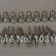 20 шт LG-40 PT-31 плазменной резки расходный материал Расширенный никелированный CUT-40 CT-312