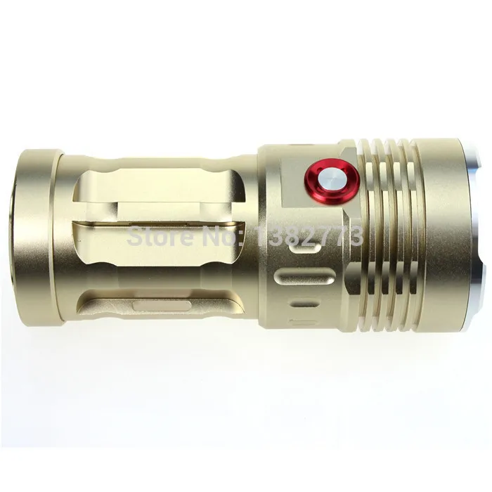 Skyray King Мощный тактический светодиодный фонарик 10000 лм фонарь 7 x CREE XM L T6 для