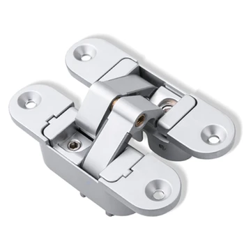 

Three-dimensional Adjustable Invisible Door Hinge Concealed Door Hinges Folding Hark Door Cross 180 Degrees Inside and Outside