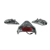 Accesorios de motocicleta para SUZUKI, dirección V125g/V125, montaje de luz trasera LED modificada, luz trasera de freno ► Foto 1/6
