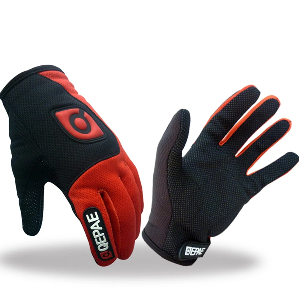 Biking Bicycle Gloves Cycling Full finger gloves Riding Bike Wear Anti