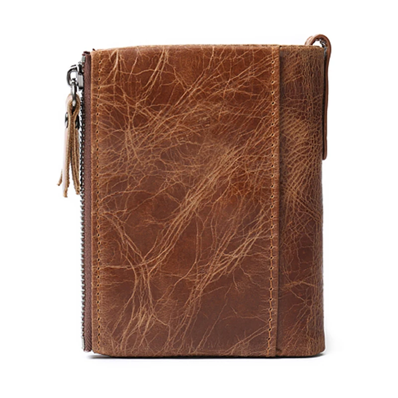 Genuine Leather Wallet Men Women (11)