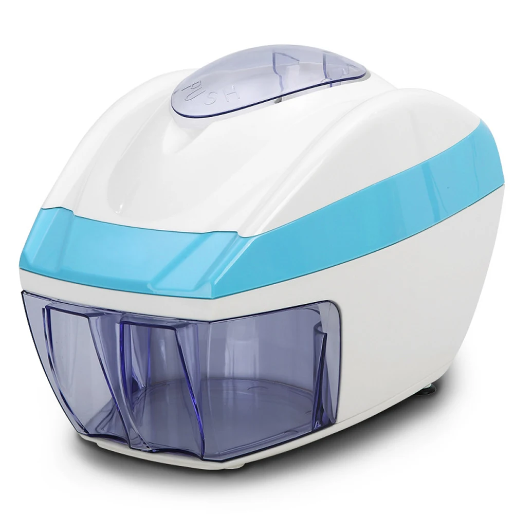 Electric home using shaved ice machine Snowflakes ice crusher electric