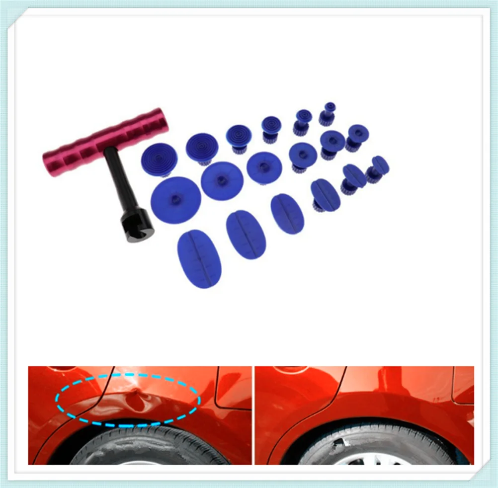 Car Hail Dent Repair Puller + Sheet Metal Plastic Suction Cup Kit for Nissan NV200 Nuvu NV2500 Forum Denki 350Z Zaroot