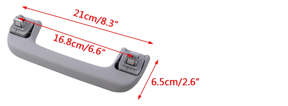 CITALL 2 шт. Автомобильный Интерьер Передняя крыша захват ручка 8R0857607HEP5 Подходит для Audi A4 S4 QUATTRO A5 S5 Q5 2010 2011 2012 2013