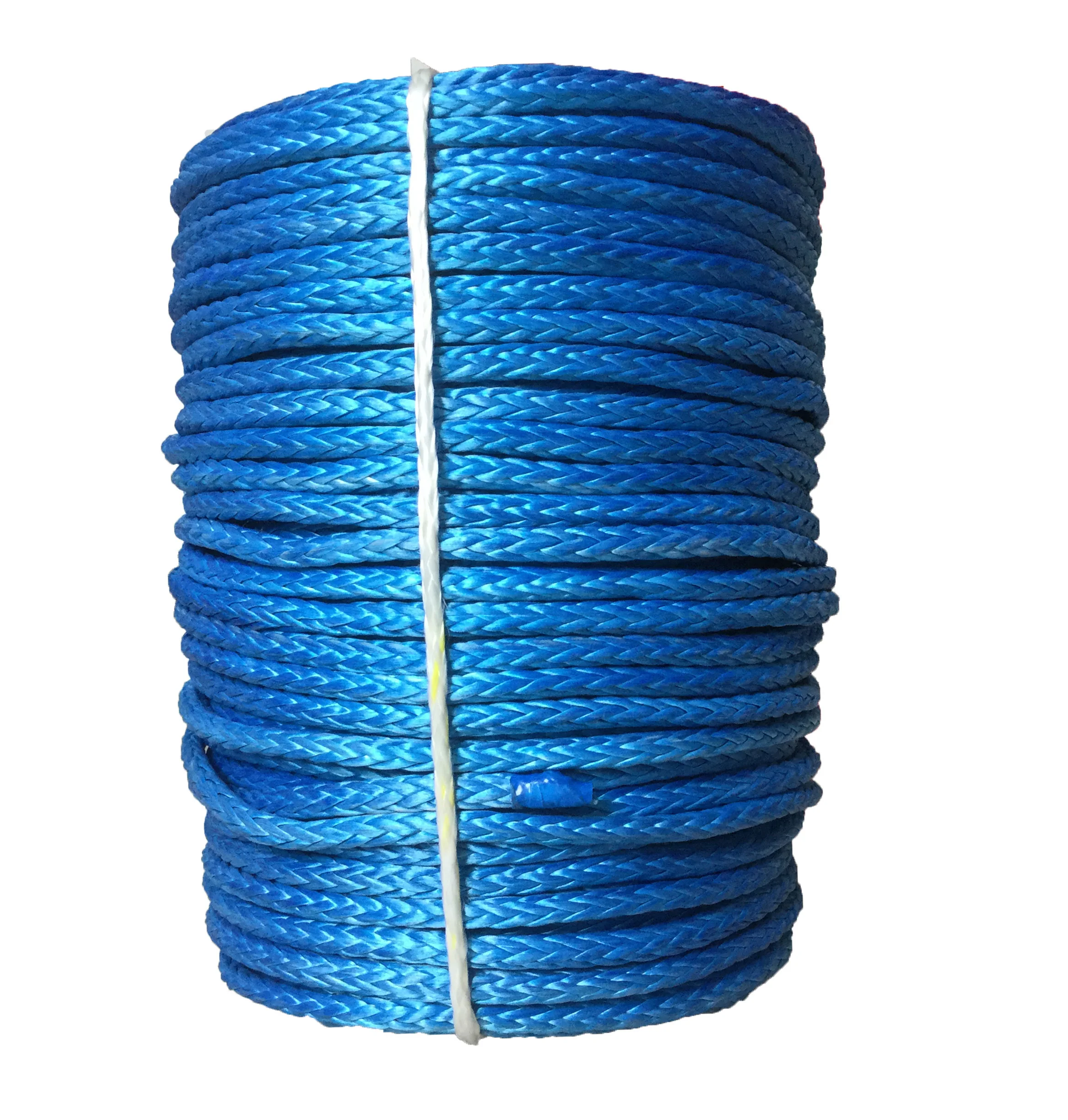 

Factory Direct Sale 12MM * 70M Plasma rope UHMWPE Synthetic Winch Line Free Shipping