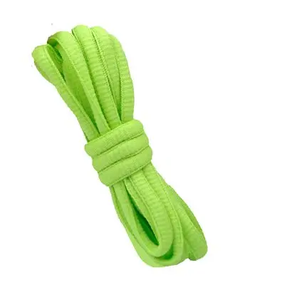 200 см очень длинные овальные плоские шнурки обуви веревочные шнуры f. Кроссовки - Цвет: 20 olive green