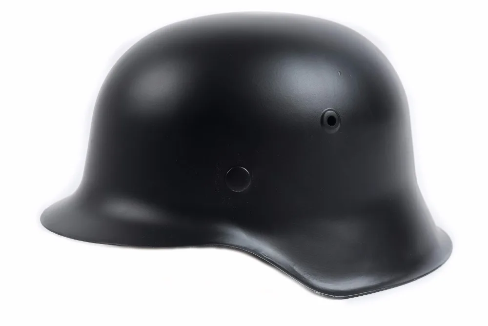 

WW2 GERMAN ELITE WH ARMY M42 M1942 STEEL HELMET BLACK
