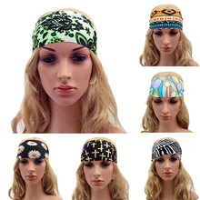 Новое Прибытие женщин Упругие Sweatband Повязка Boho Лентой Аксессуар