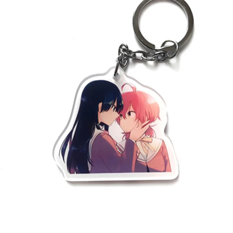 Аниме Bloom Into You Yagate Kimi Ni Naru Nanami Touko акриловый брелок на ремешке, игрушка для Хэллоуина, косплей, брелок, рождественский подарок