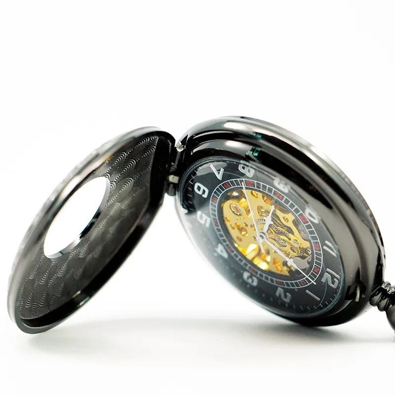 الكثير العتيقة روما نمط التلقائية ساعة الجيب الميكانيكية الرياح الذاتية