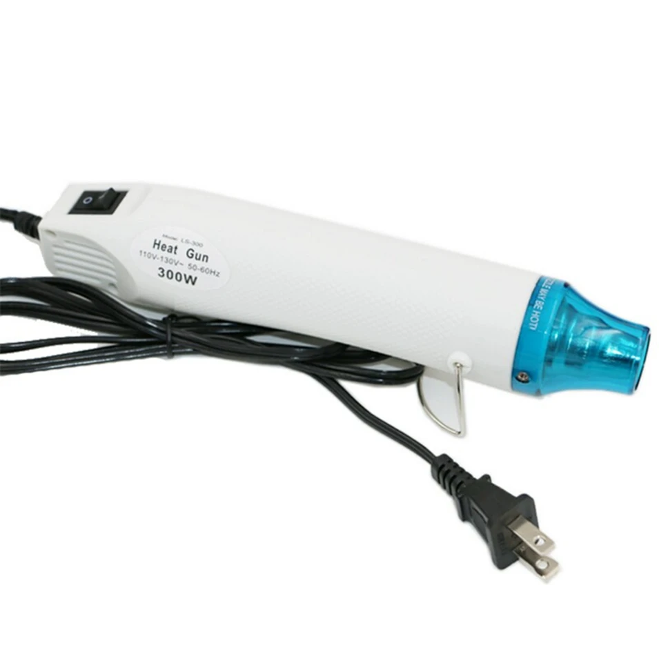 high quality 1pc 220V 110V electric Hot Air Gun/Heat Gun with supporting seat DIY tool heat gun 8018 Hot air gun EU US UK plug 3