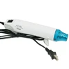 high quality 1pc 220V 110V electric Hot Air Gun/Heat Gun with supporting seat DIY tool heat gun 8018 Hot air gun EU US UK plug 3