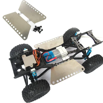 

Metal Foot Pedal For MN Model 1:12 D90 D91 RC Car Upgrade Spare Parts Metal pedals Chassis Armor Set Accessories