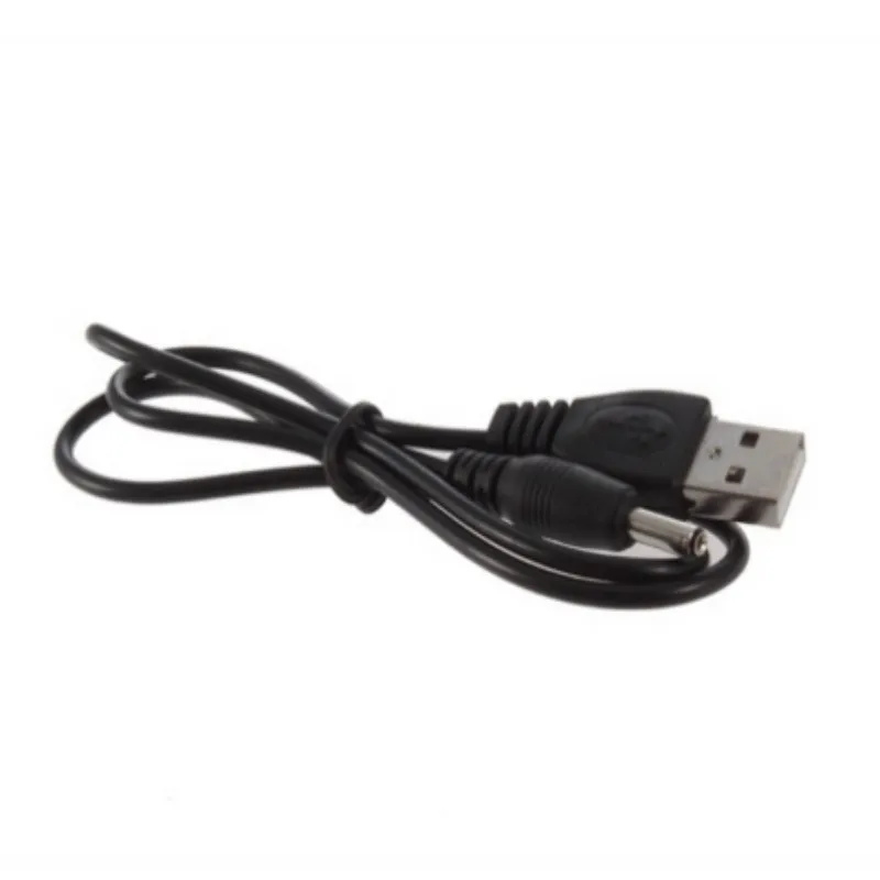 Штекер USB 2 0 A на штекер 3 5 мм питания постоянного тока 50 шт./лот для